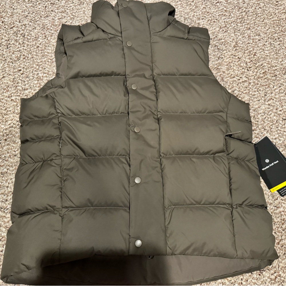 lululemon wunder puff vest